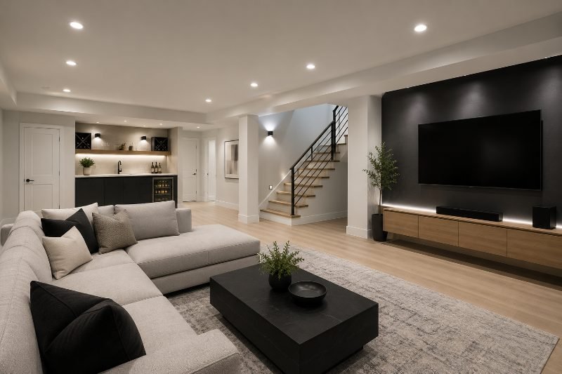 Basement Finishing in Saint Catharines