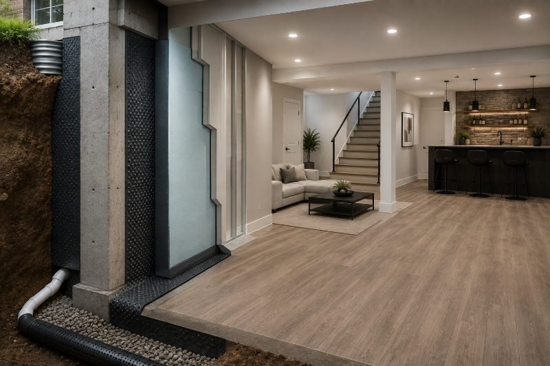 Basement Water Proofing in Saint Catharines