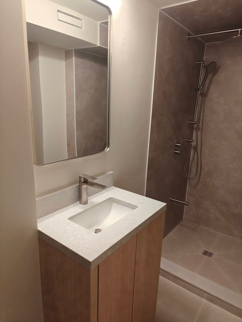 Bathroom Flooring project — Saint Catharines, Ontario