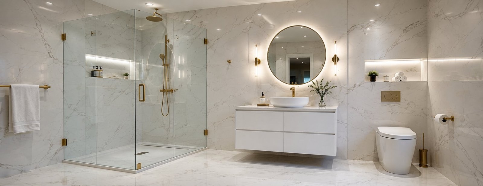 Bathroom Renovations in Saint Catharines