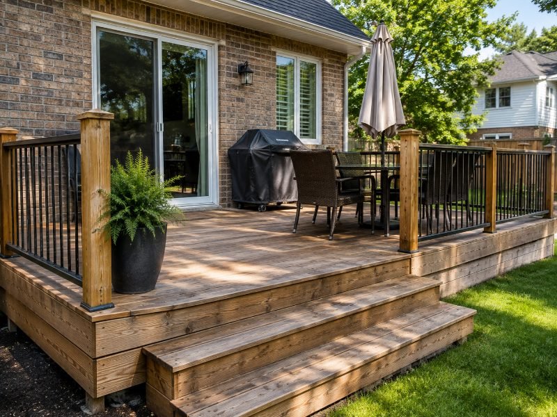 Deck Construction in Saint Catharines