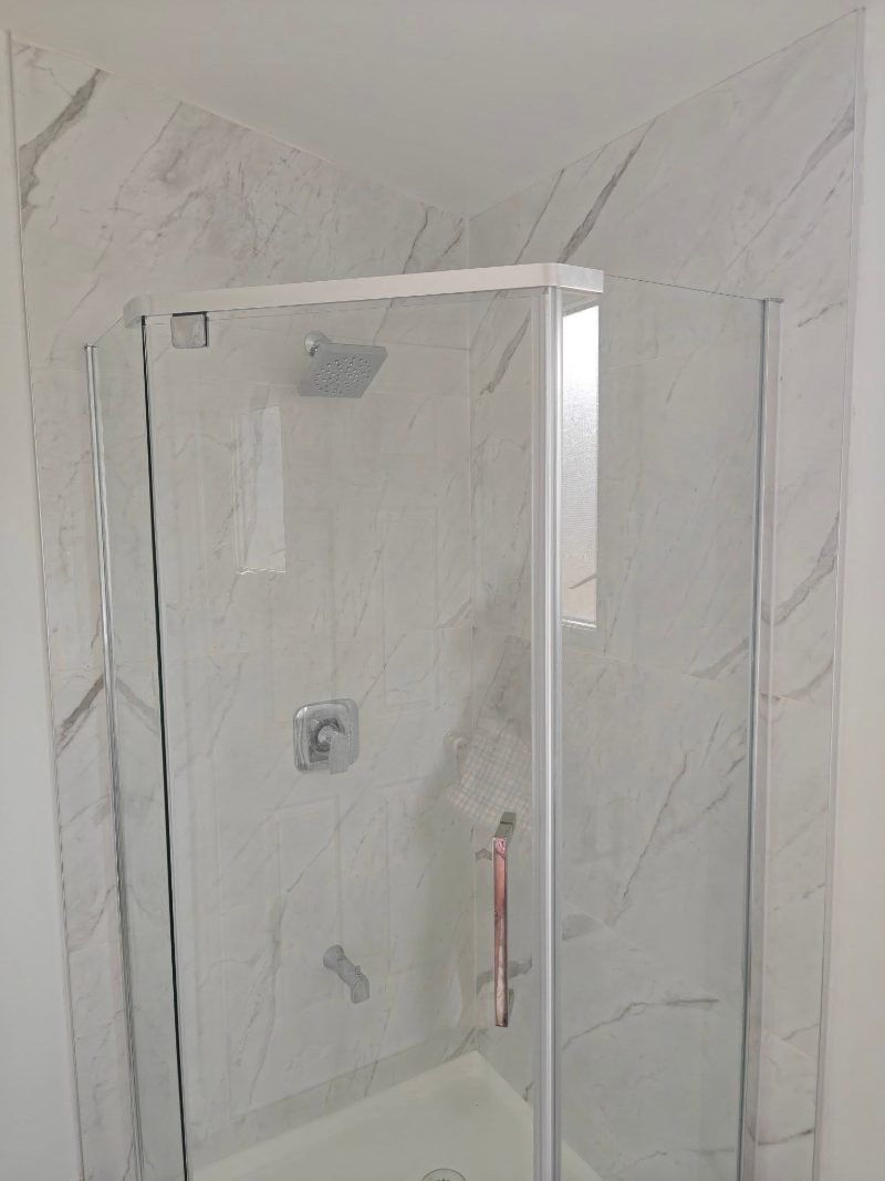bathroom remodeling project in Saint Catharines