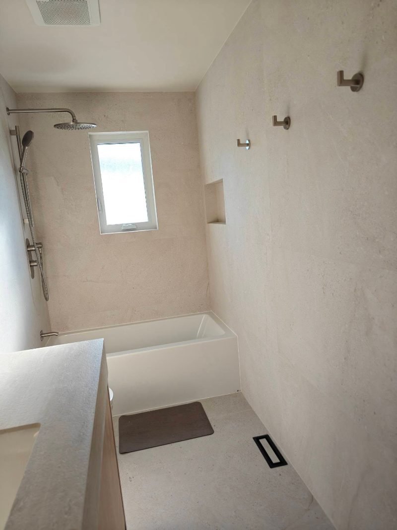 bathroom remodeling project in Saint Catharines