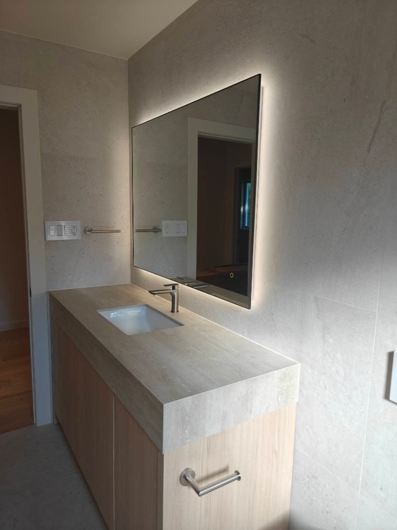 bathroom remodeling project in Saint Catharines