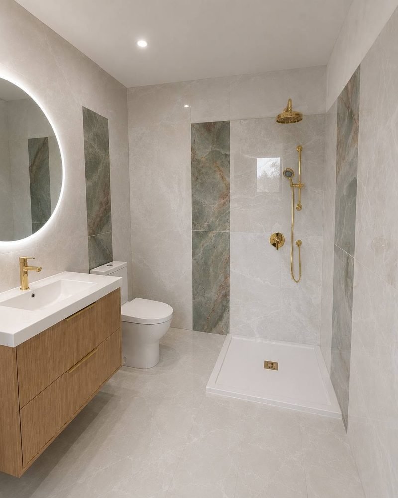 bathroom remodeling project in Saint Catharines