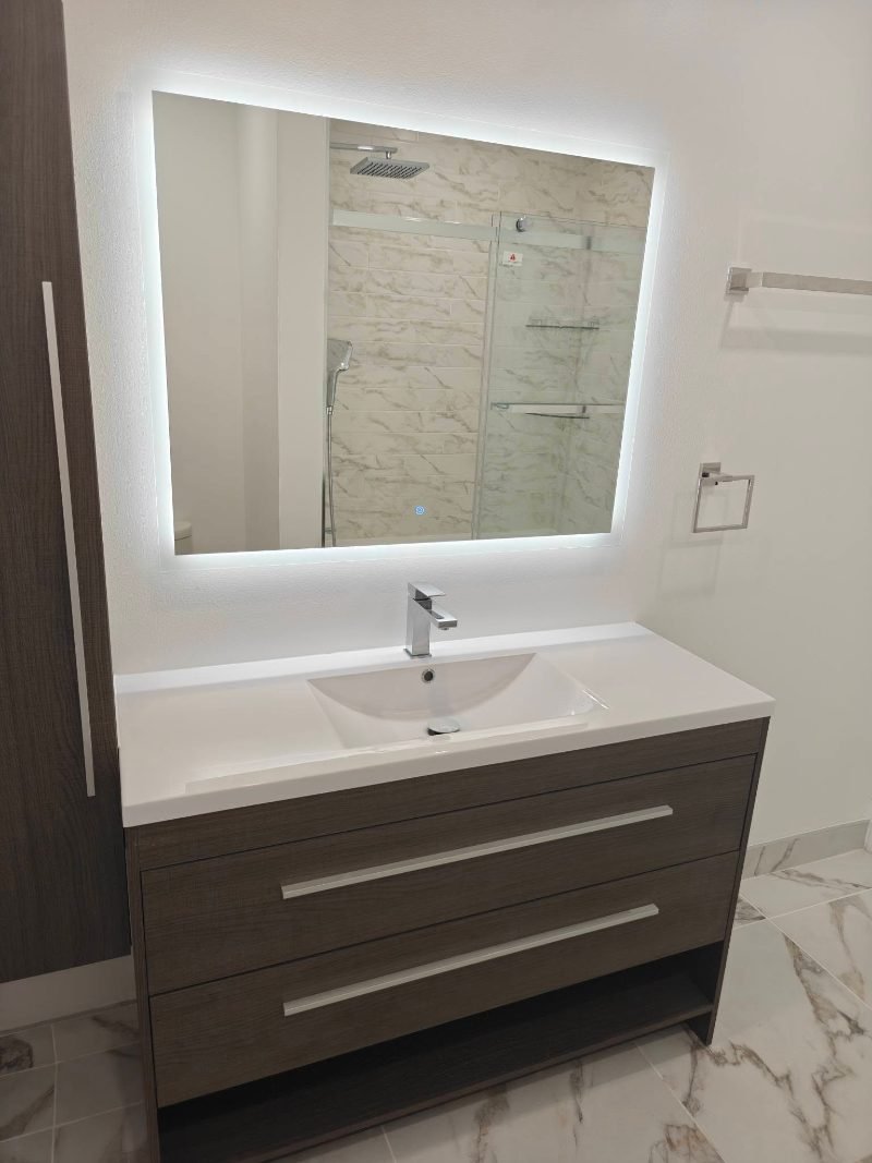 bathroom remodeling project in Saint Catharines