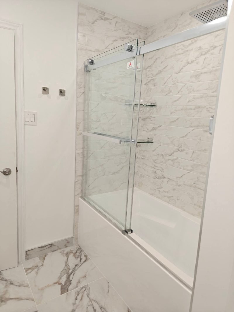 bathroom remodeling project in Saint Catharines